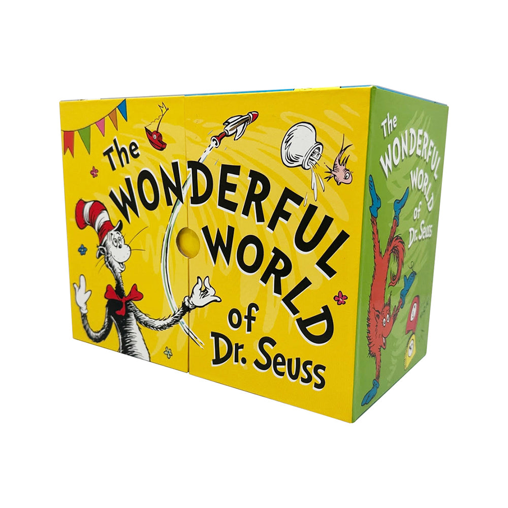 Harper Collins Wonderful World of Dr Seuss Book Keepsake Collection 5y+