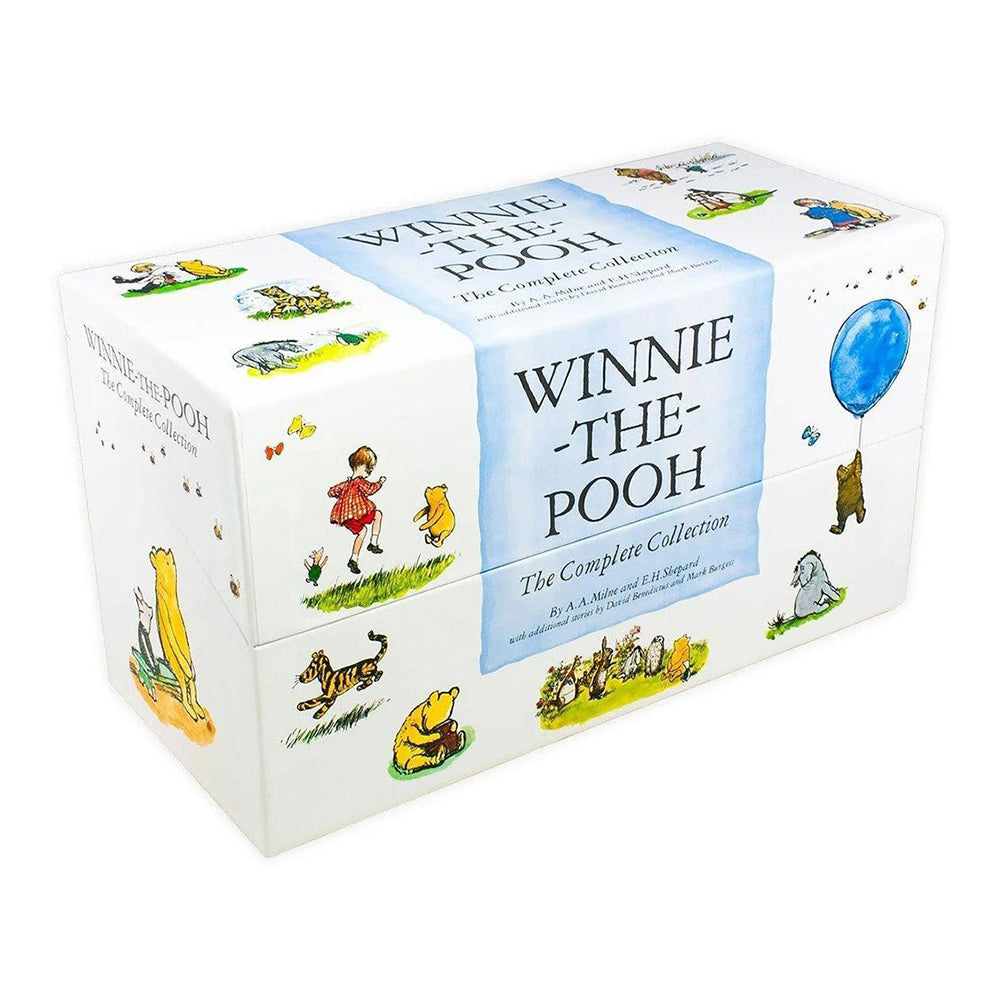 Harper Collins Winnie-the-Pooh The Complete Collection Kids Book Set 3y+