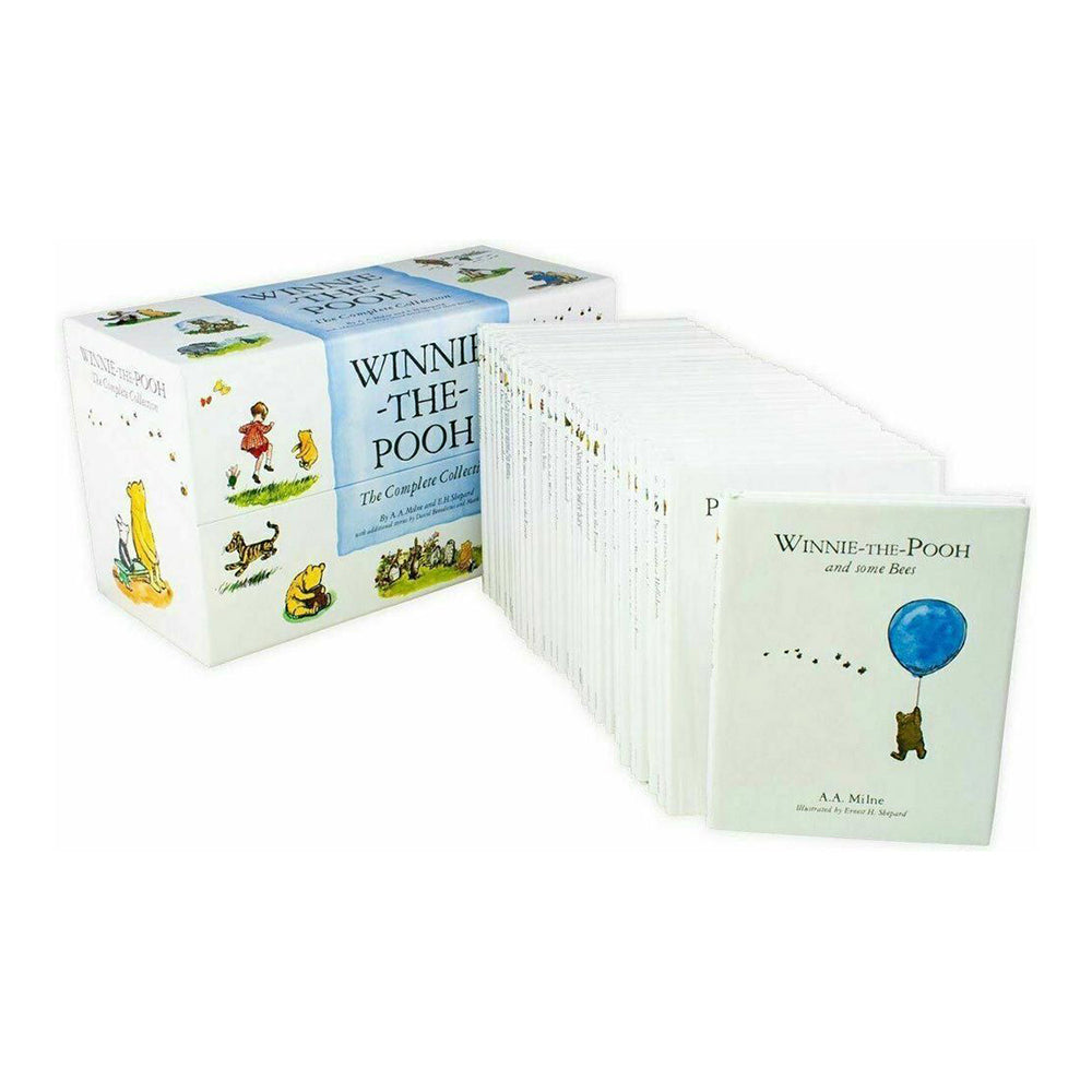 Harper Collins Winnie-the-Pooh The Complete Collection Kids Book Set 3y+