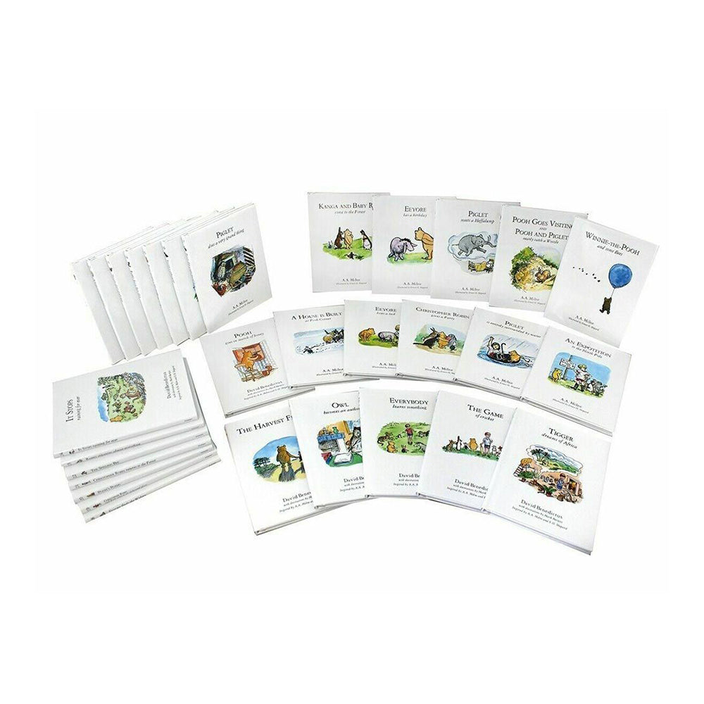 Harper Collins Winnie-the-Pooh The Complete Collection Kids Book Set 3y+