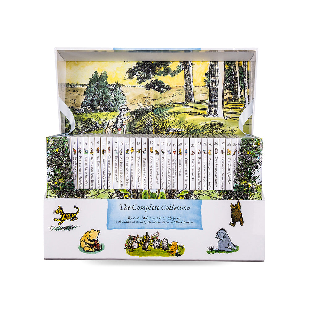 Harper Collins Winnie-the-Pooh The Complete Collection Kids Book Set 3y+