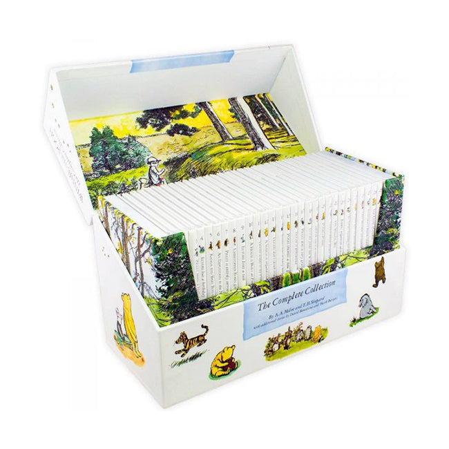 Harper Collins Winnie-the-Pooh The Complete Collection Kids Book Set 3y+