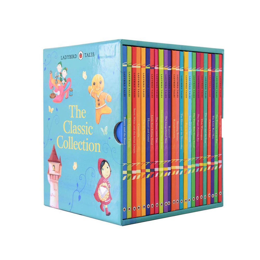 24pc Ladybird Tales The Classic Collection Reading Book Set