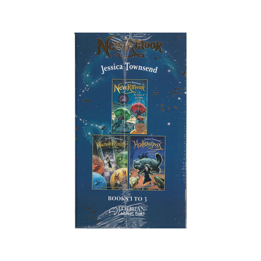 3pc Hachette Nevermoor Kids Book Collection Set 12y+
