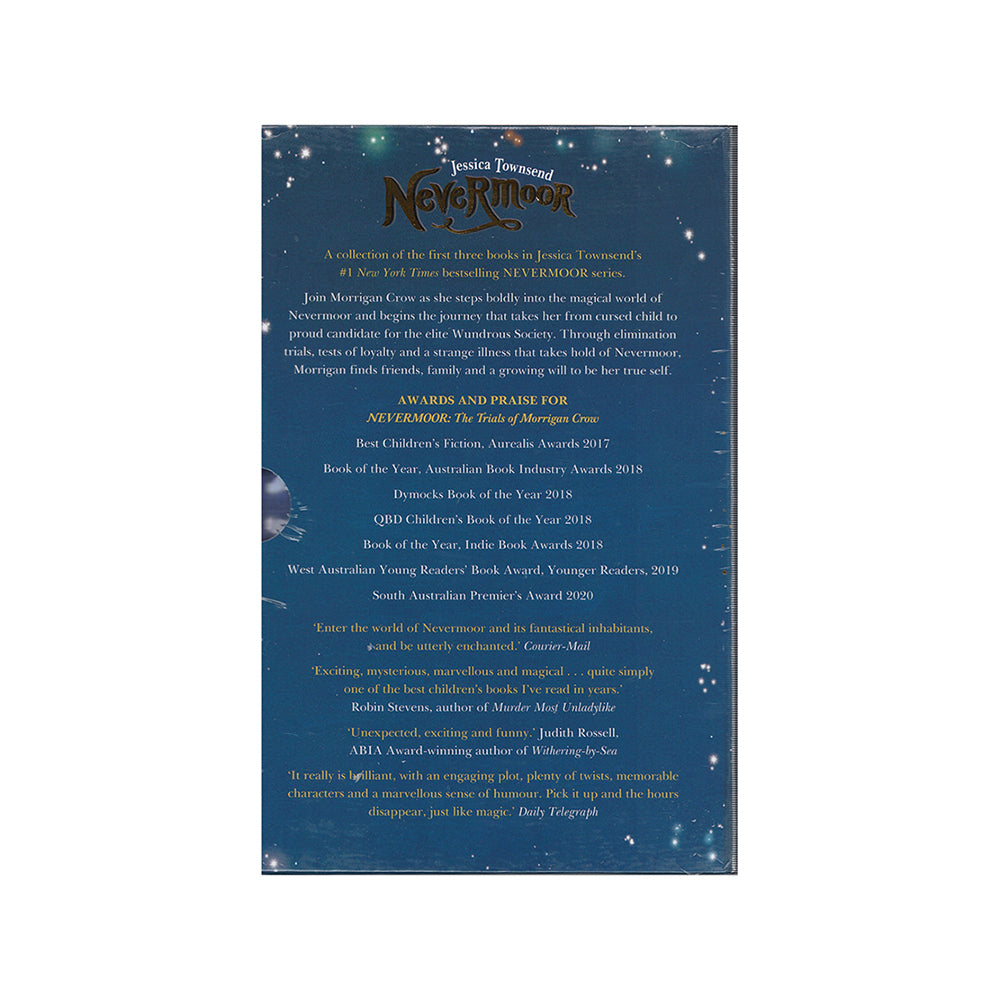 3pc Hachette Nevermoor Kids Book Collection Set 12y+