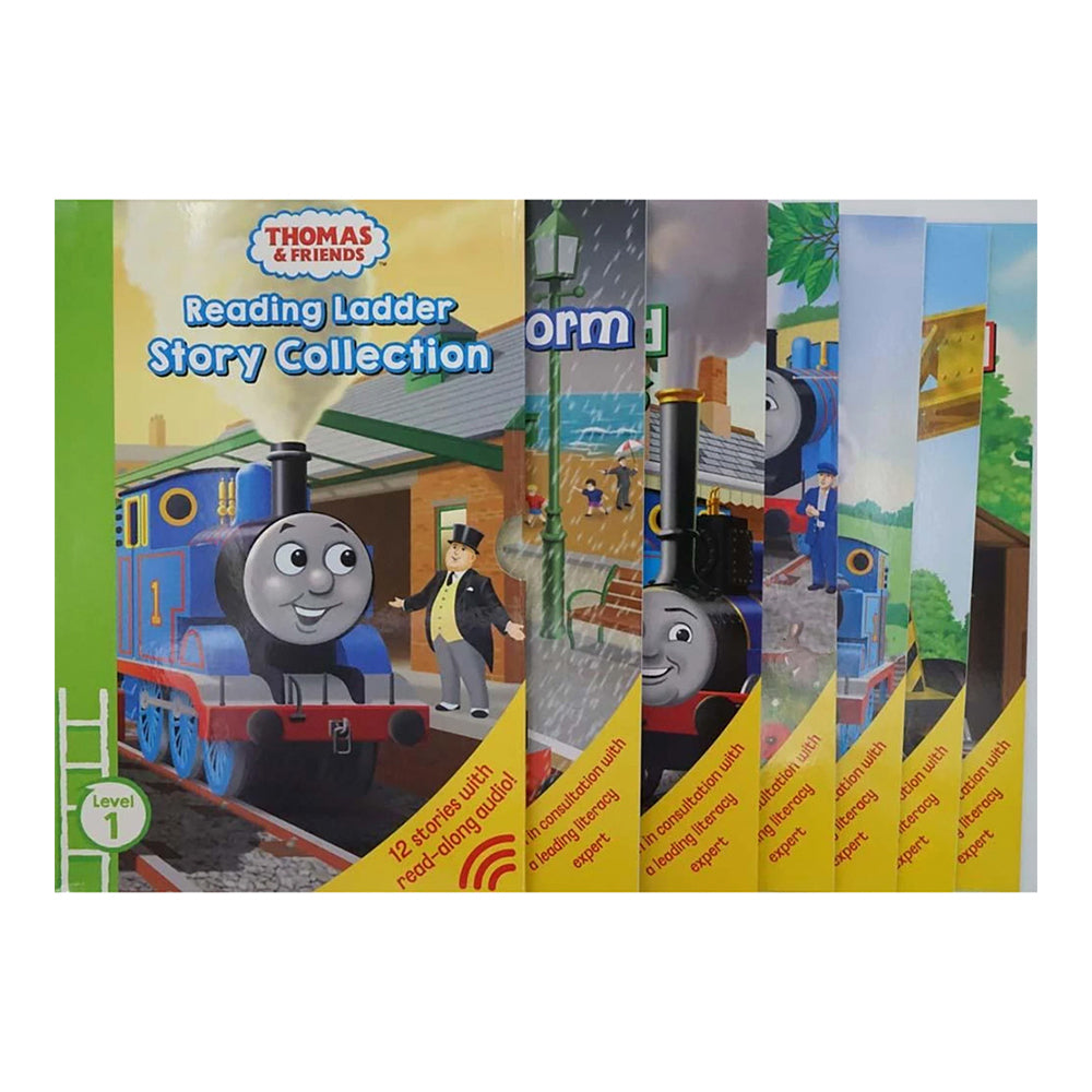 6pc Thomas &  Friends Reading Ladder Story Book Collection 3y+