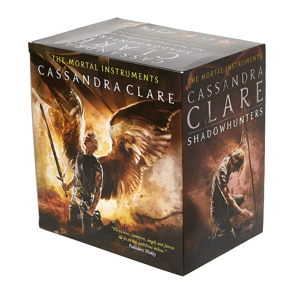 6pc Walker The Mortal Instruments Slipcase Story Reading Book Collection