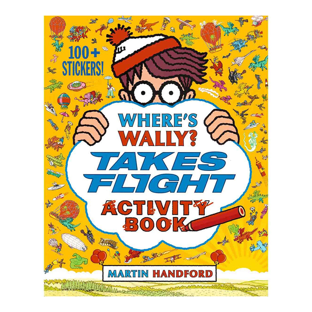 8pc Walker Where’s Wally Amazing Adventures & Activities Book