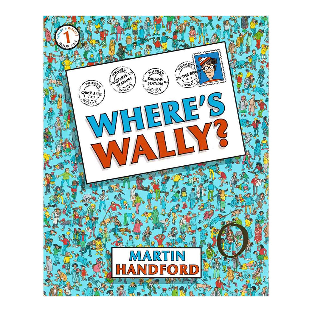 8pc Walker Where’s Wally Amazing Adventures & Activities Book