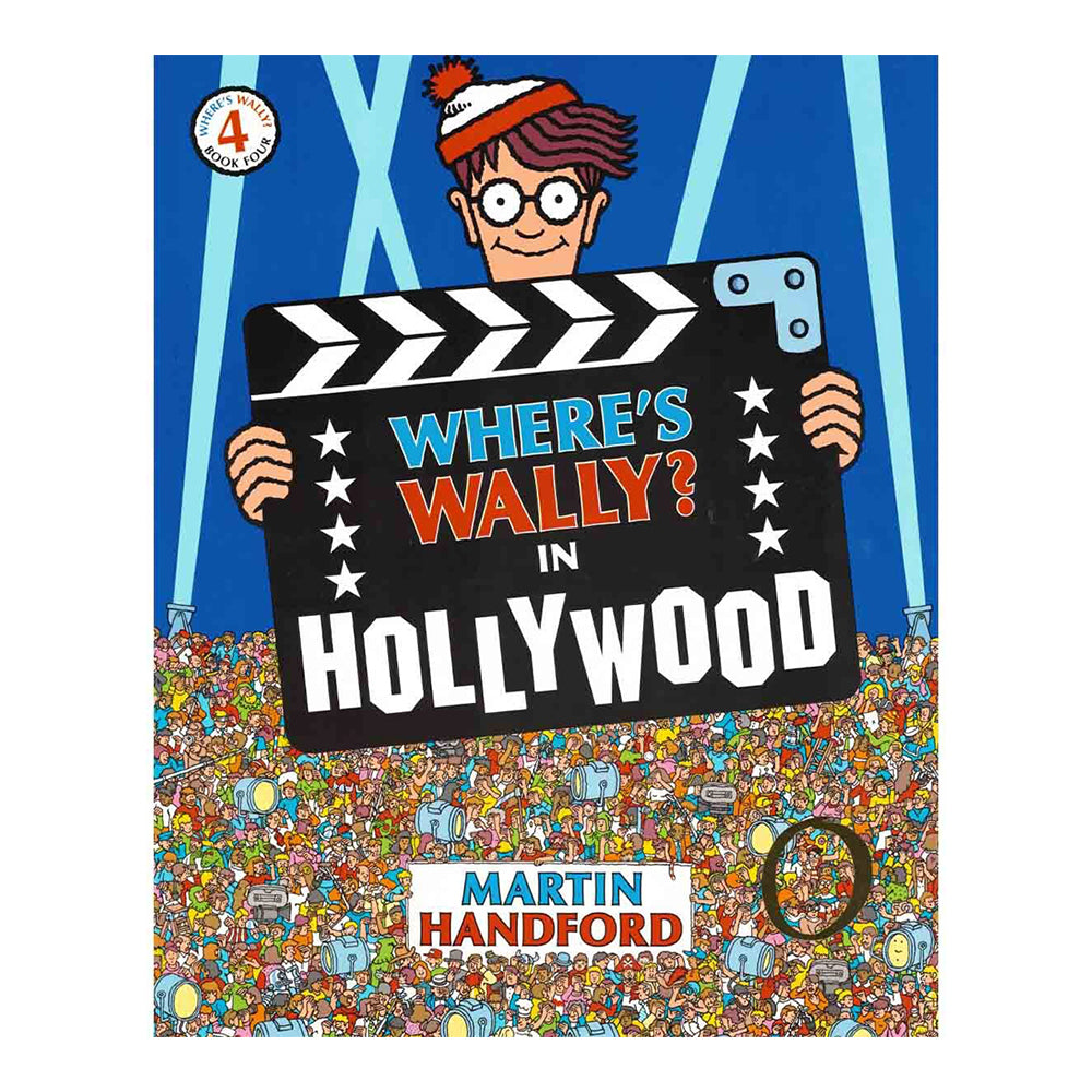 8pc Walker Where’s Wally Amazing Adventures & Activities Book