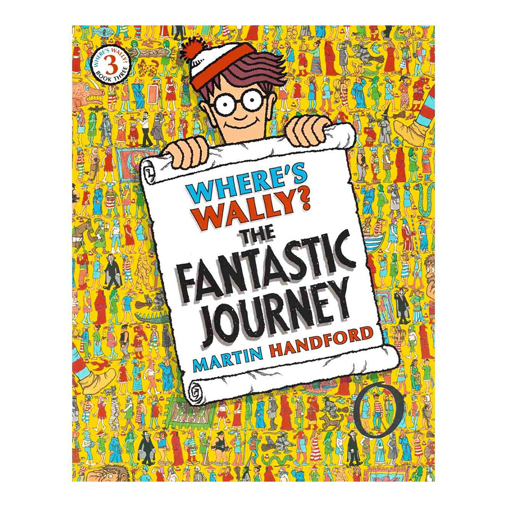 8pc Walker Where’s Wally Amazing Adventures & Activities Book