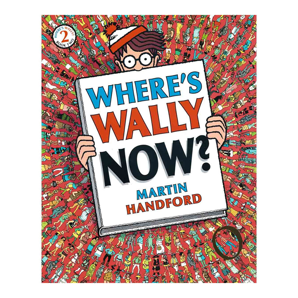 8pc Walker Where’s Wally Amazing Adventures & Activities Book