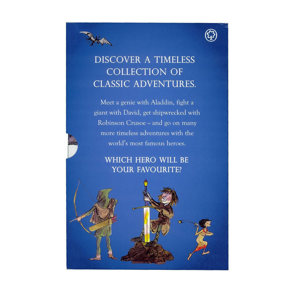 10pc Hachette The Greatest Adventures In The World Book Set 8y+