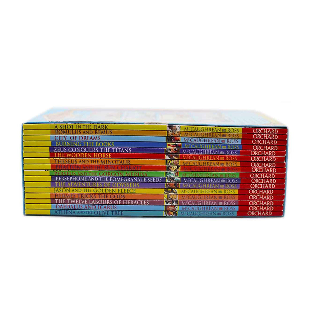 Hachette Ancient Myths Collection Kids Story Book Set 7y+