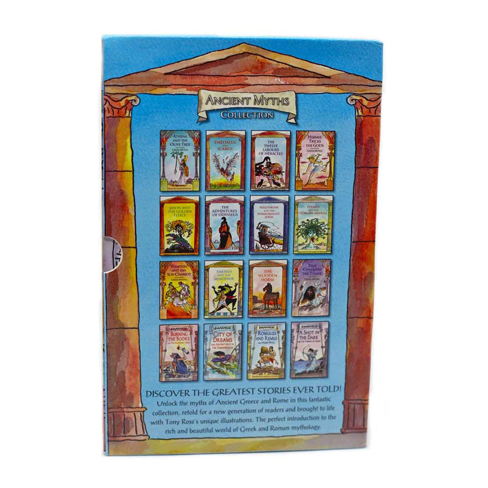 Hachette Ancient Myths Collection Kids Story Book Set 7y+