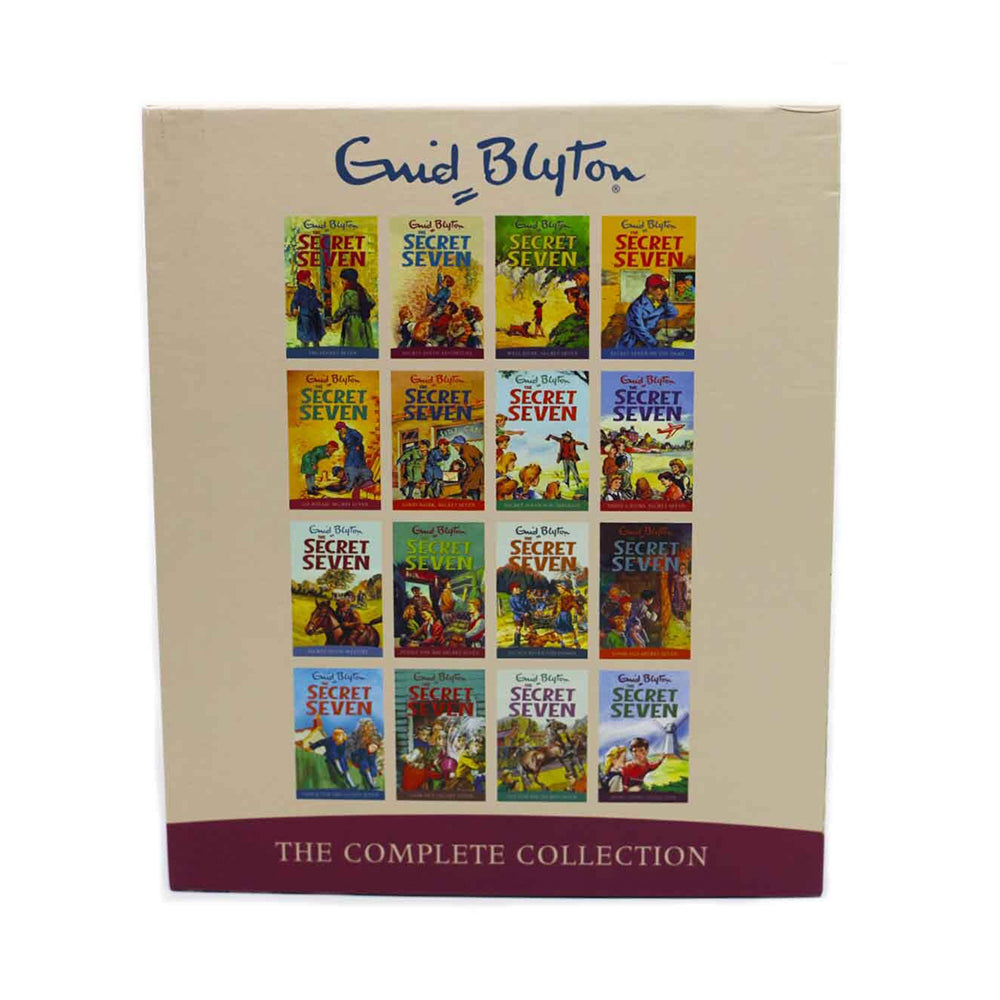 16pc Hachette The Secret Seven Kids Story Book Set