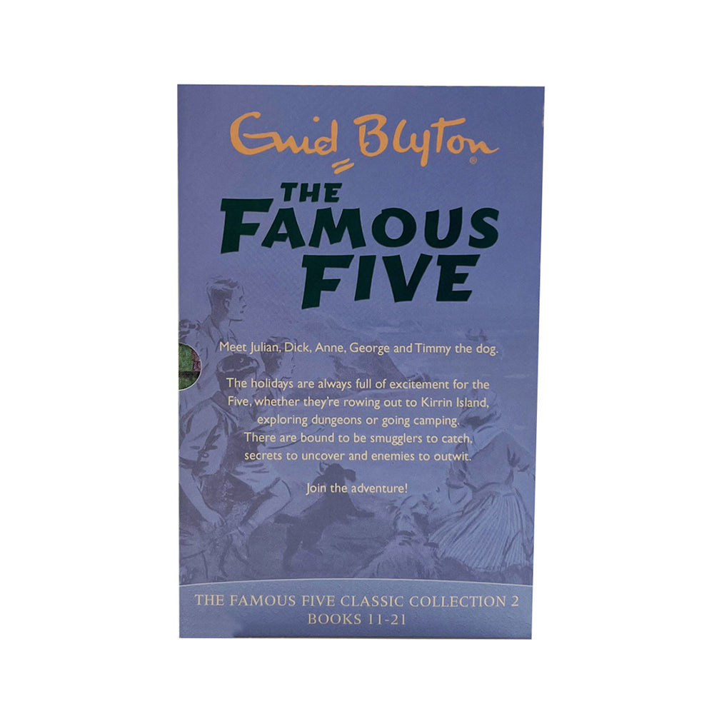 10pc Hachette The Famous Five Classic Story Book 8y+