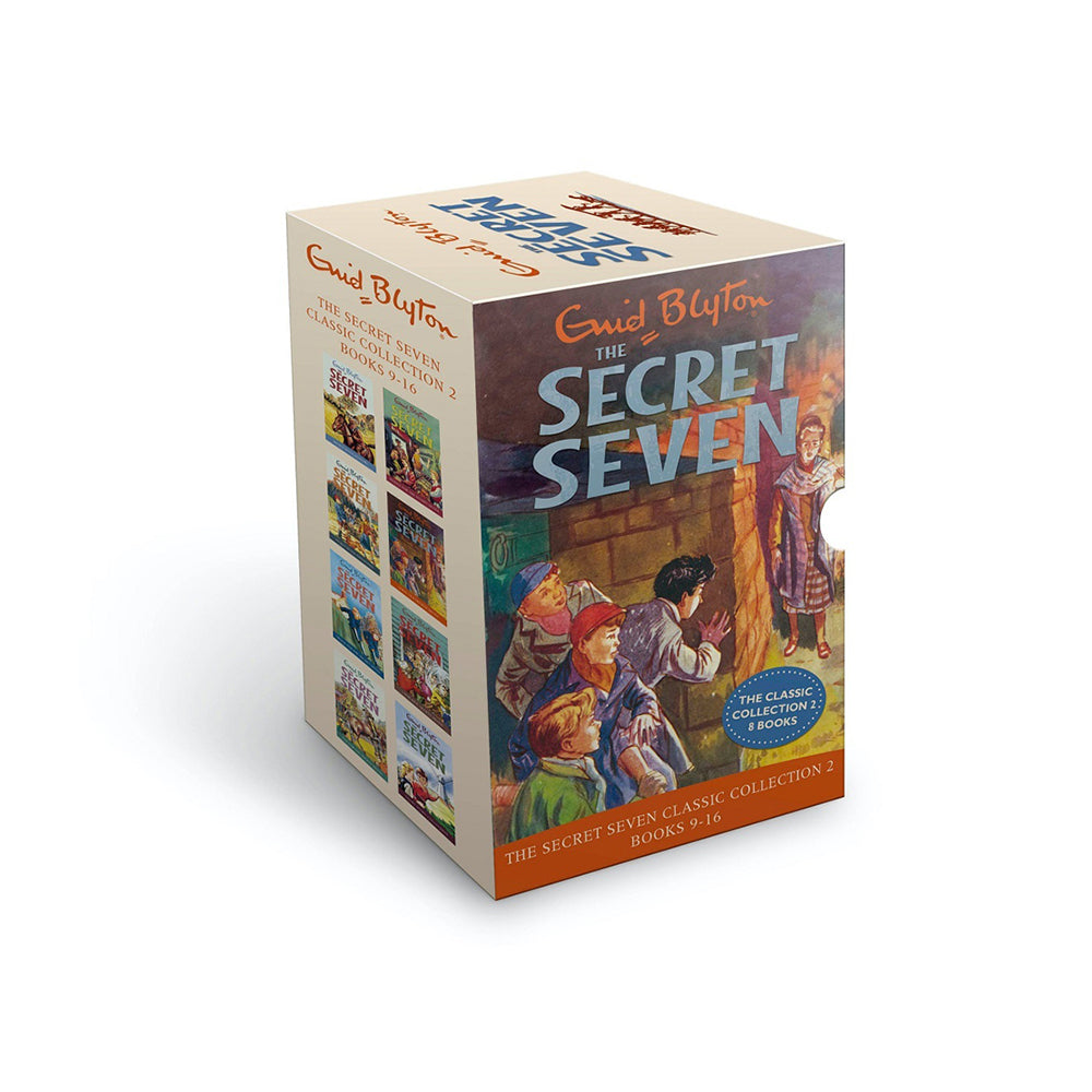 Hachette The Secret Seven Classic Story Reading Book Collection 2