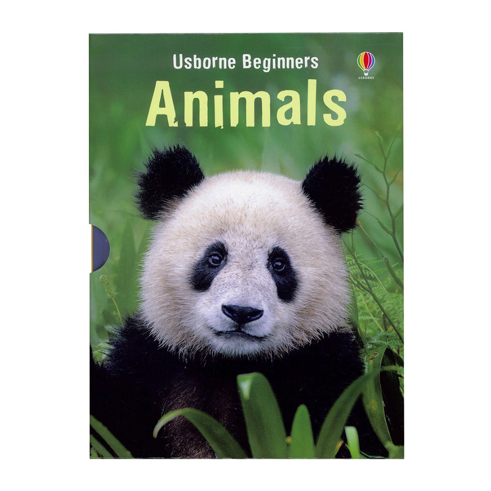 10pc Usborne Beginners Animals Book Kids Collection Set 8y+