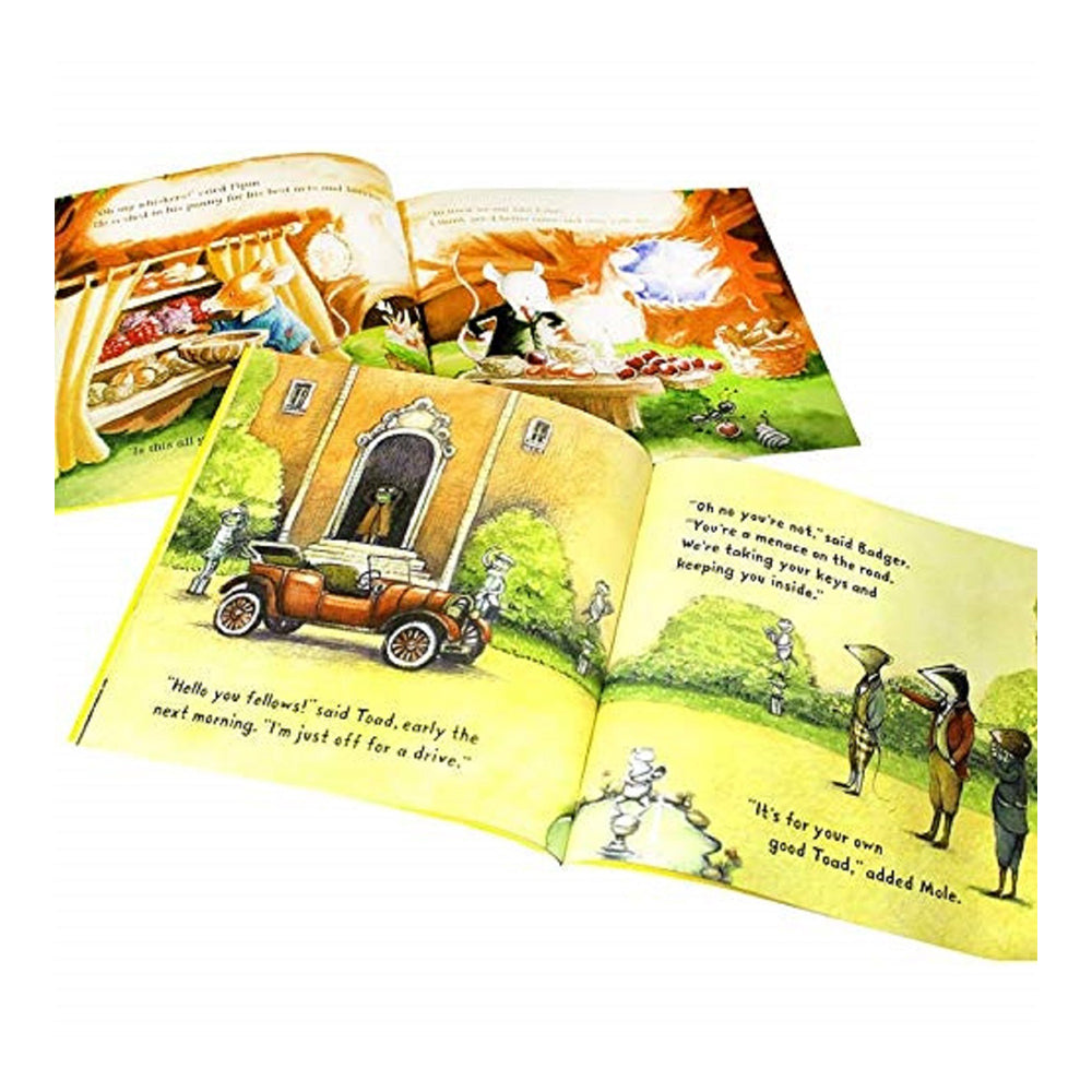 12pc Usborne Picture Books Box Kids Reading Collection Set 5y+