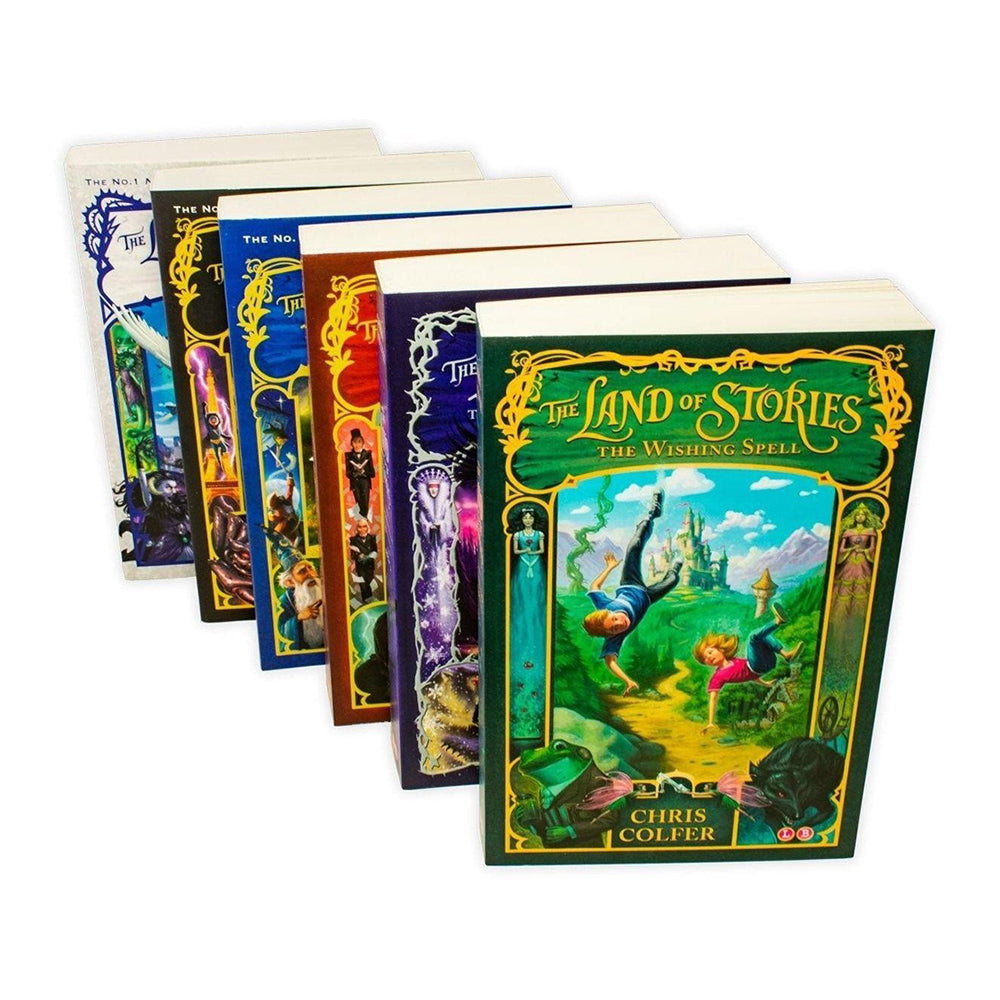 6pc Hachette The Land of Stories Kids Reading Book Set 12y+