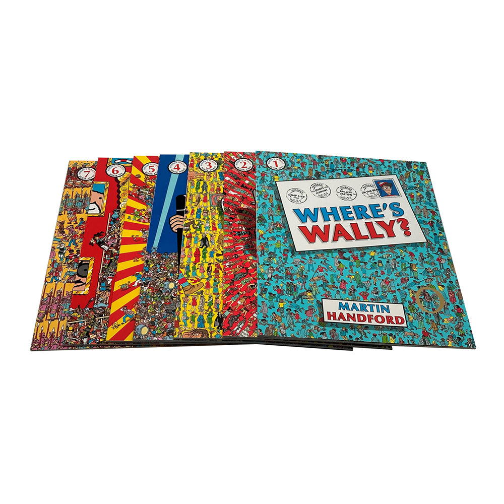 Walker Where's Wally Classic 7-Book Pack Set Kids 5y+