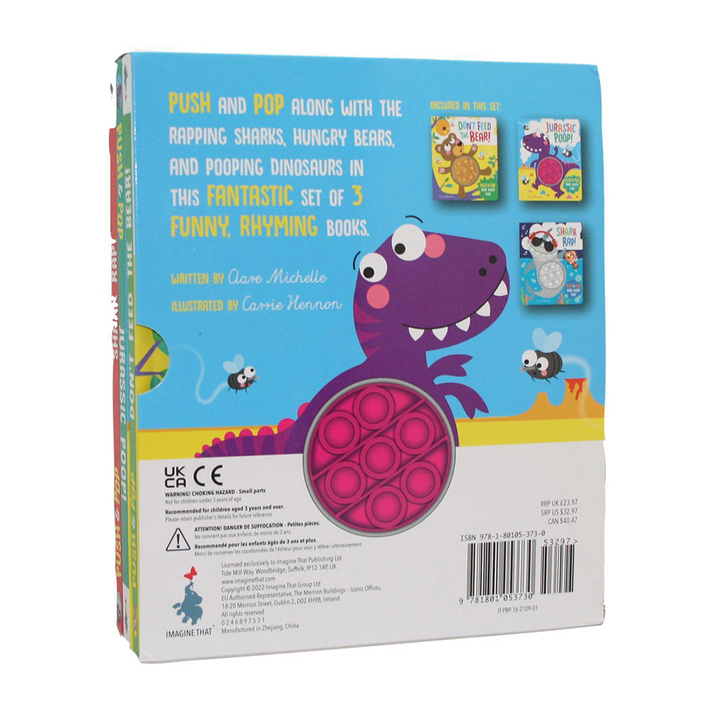 3pc Imagine That My First Bubble Book Collection 3y+