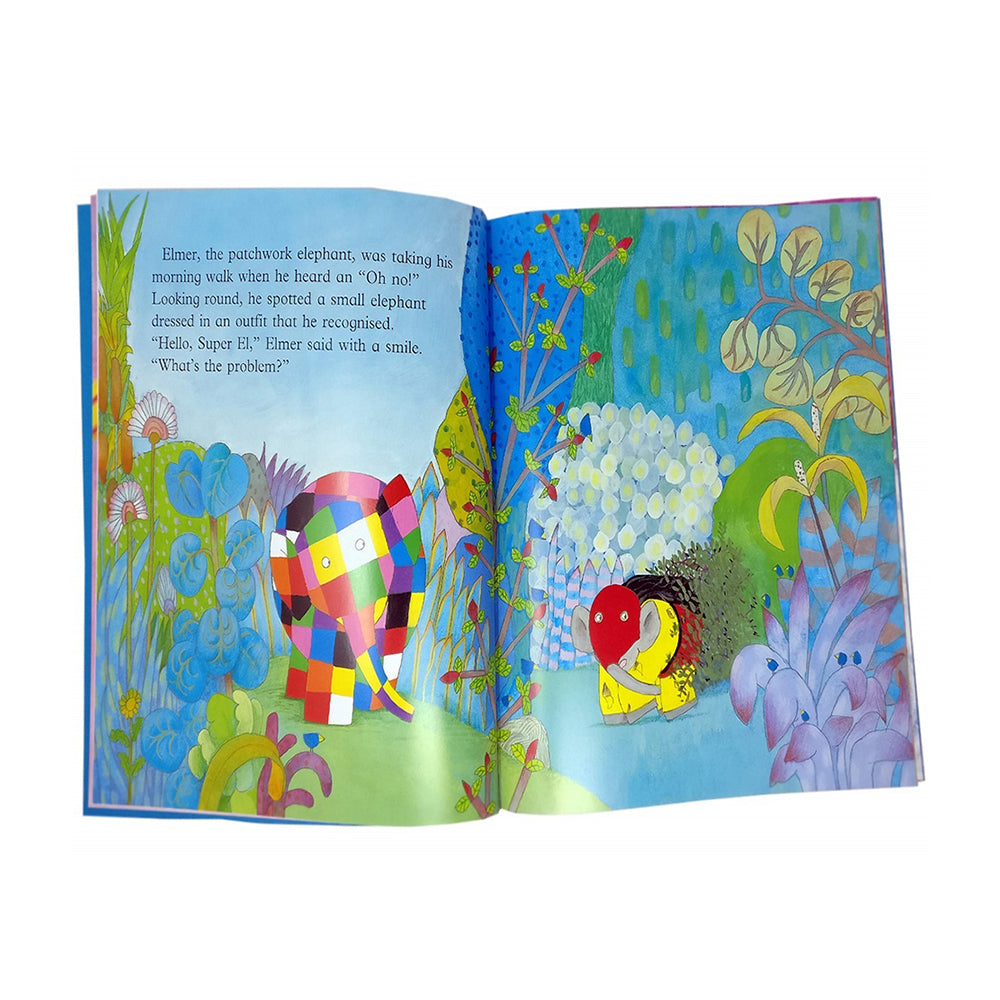 10pc Walker The Elmer Stories Kids Book Collection 3y+