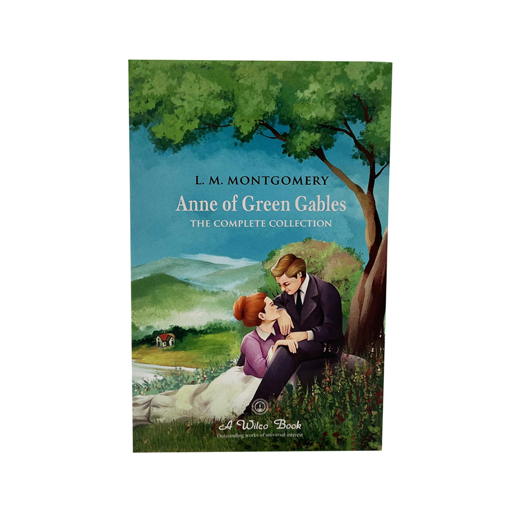 8pc Wilco Anne Of Green Gables Reading Book Collection 8y+