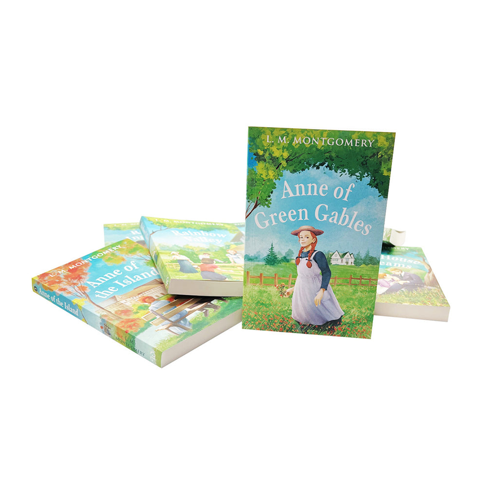 8pc Wilco Anne Of Green Gables Reading Book Collection 8y+
