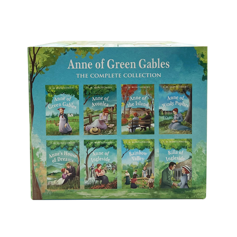 8pc Wilco Anne Of Green Gables Reading Book Collection 8y+