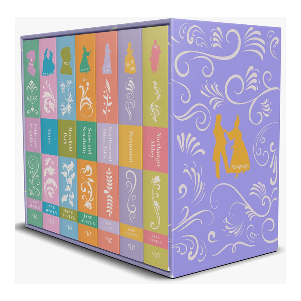 7pc Wilco Complete Collection of Jane Austen Reading Book 12y+