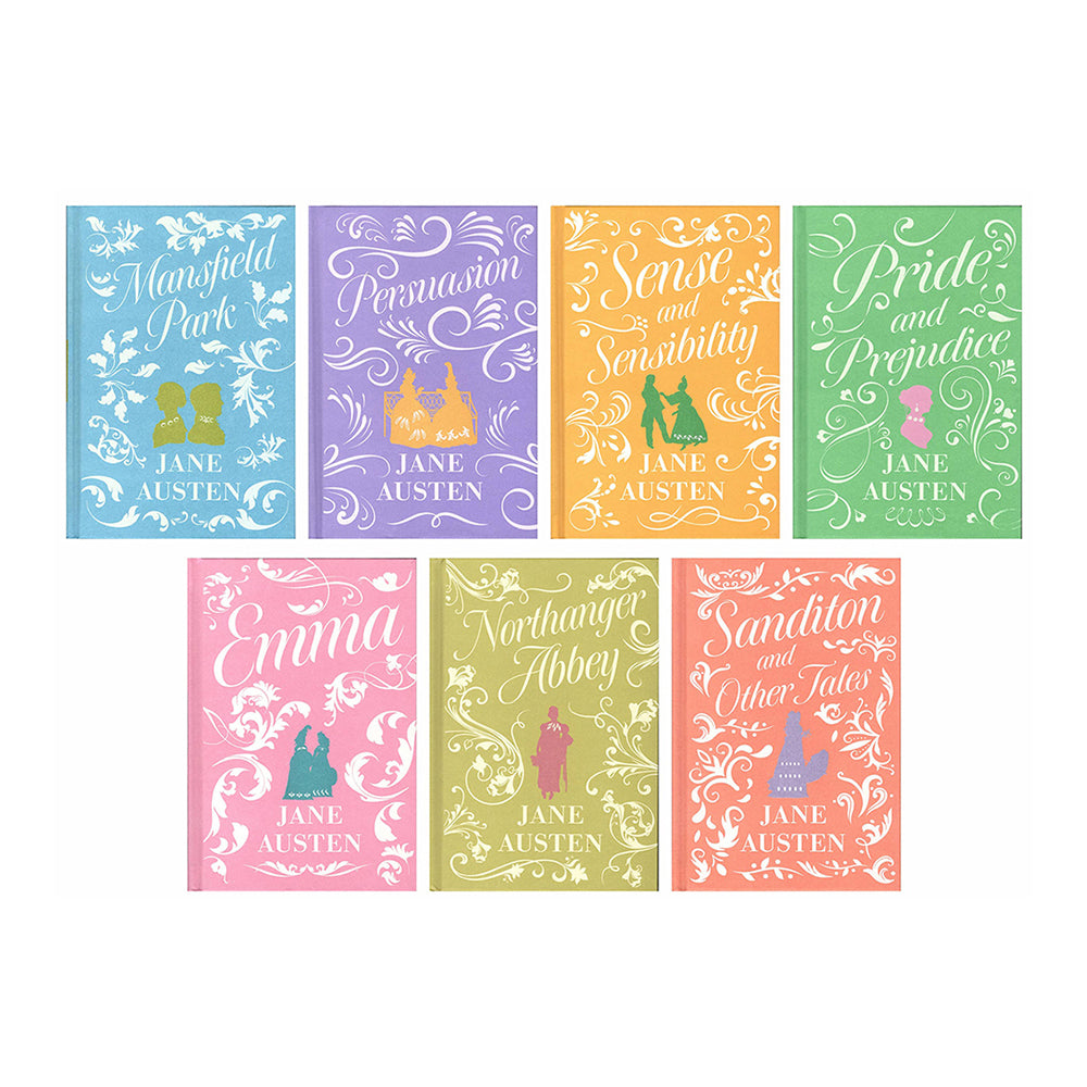 7pc Wilco Complete Collection of Jane Austen Reading Book 12y+