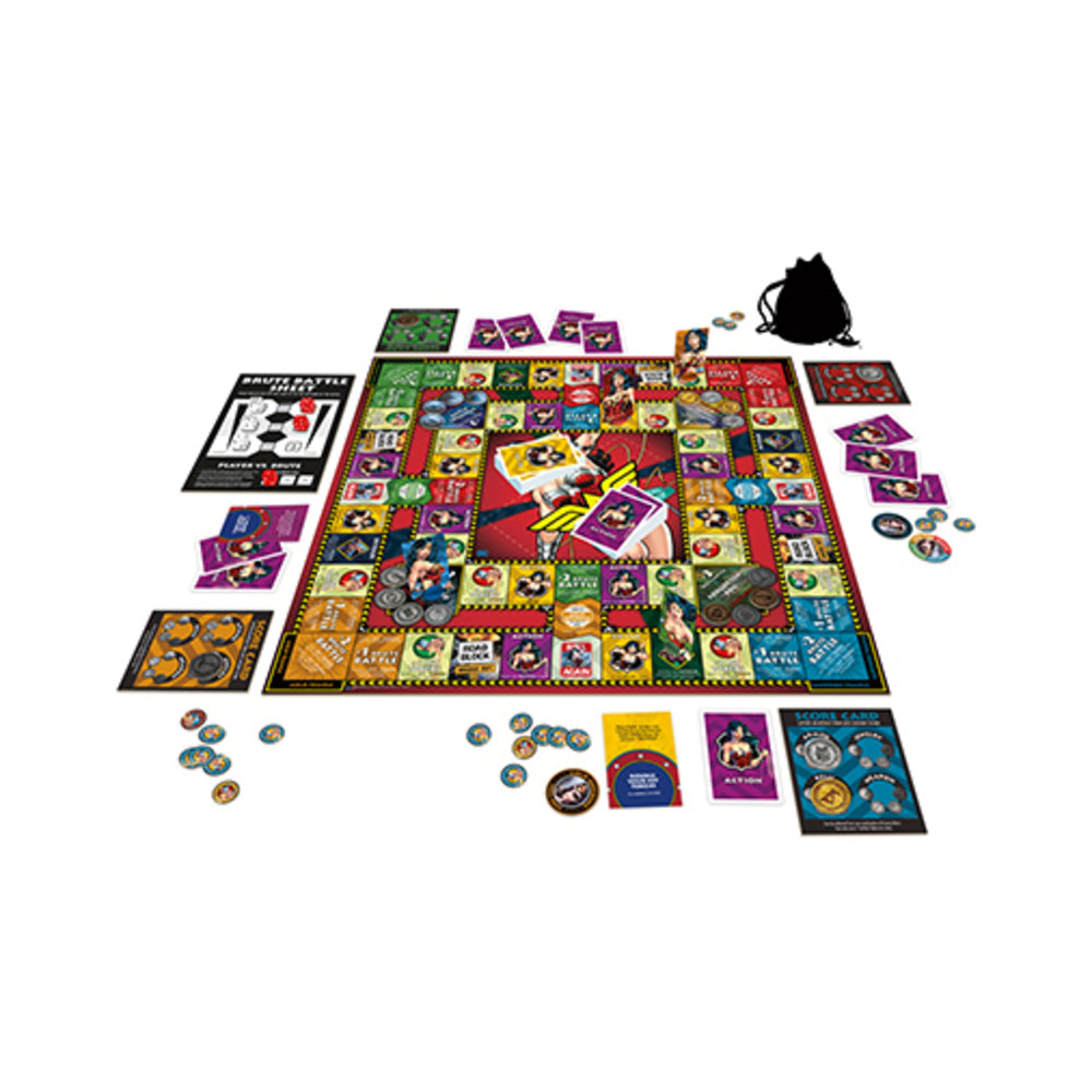 Wonder Woman Road Trip Board Game