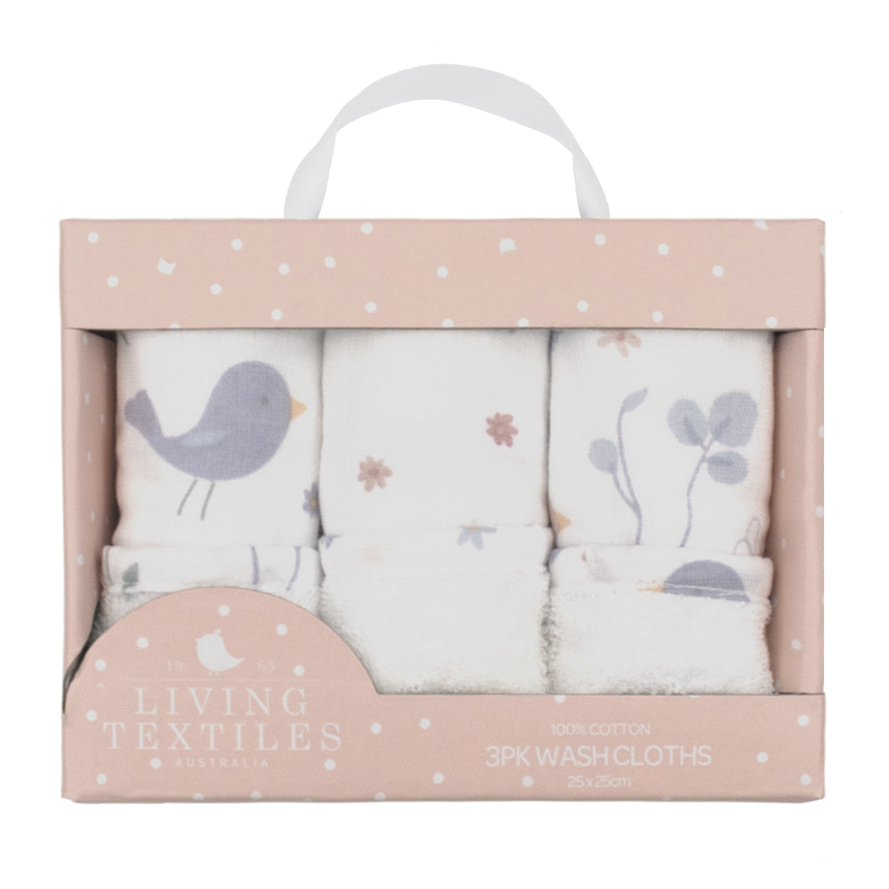 4033035-3pc-living-textiles-muslin-wash-cloths-sweet-tweet