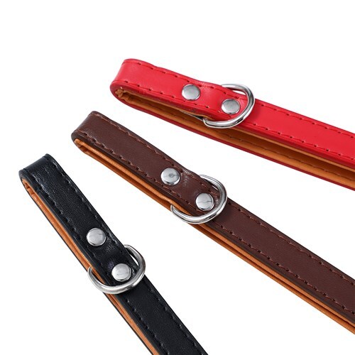 Paws & Claws Premium Original Dog/Pet 28-35x1.5cm Collar Padded S - Assort