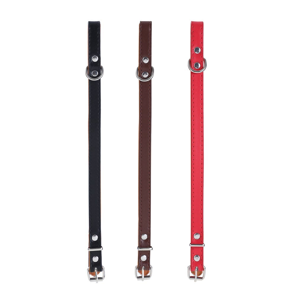 Paws & Claws Premium Original Dog/Pet 28-35x1.5cm Collar Padded S - Assort