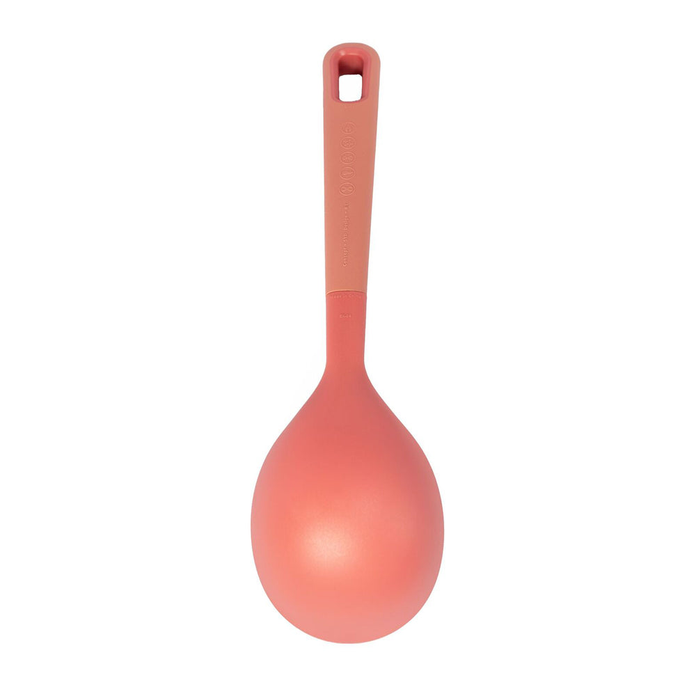 59005-eku-upcycle-soft-grip-kitchen-ladle-spoon-salmon-pink