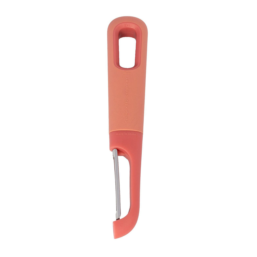 59008-eku-upcycle-soft-grip-kitchen-swivel-peeler-salmon-pink