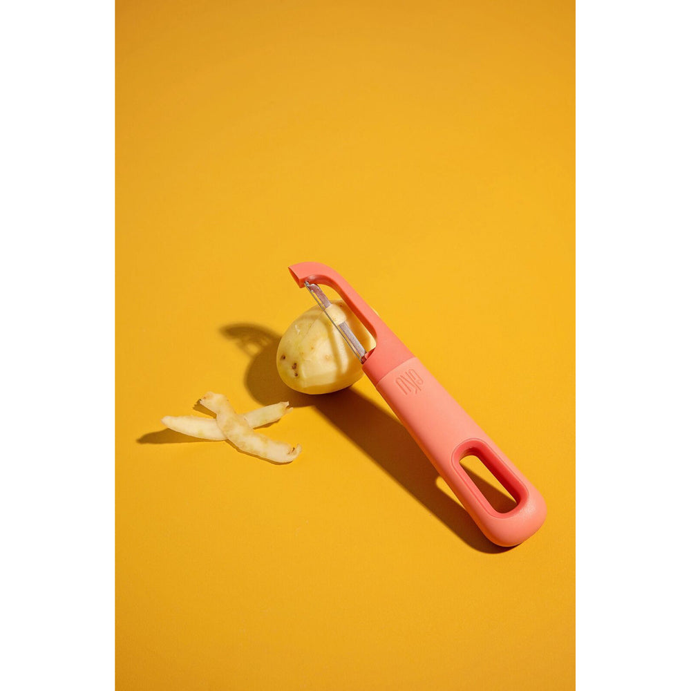 59008-eku-upcycle-soft-grip-kitchen-swivel-peeler-salmon-pink