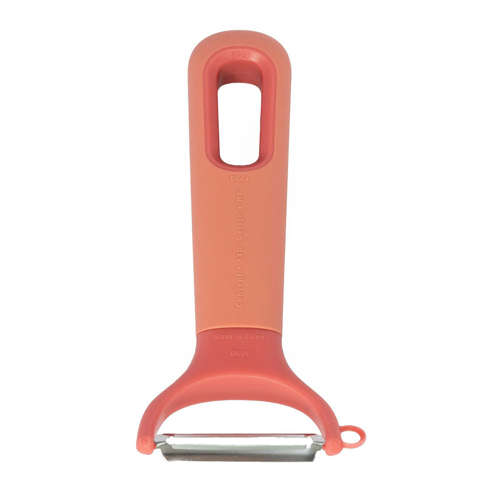 59009-eku-upcycle-soft-grip-kitchen-y-peeler-salmon-pink