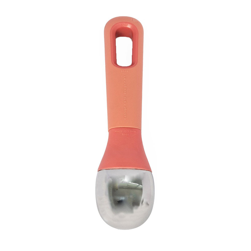 59011-eku-upcycle-soft-grip-ice-cream-scoop-salmon-pink