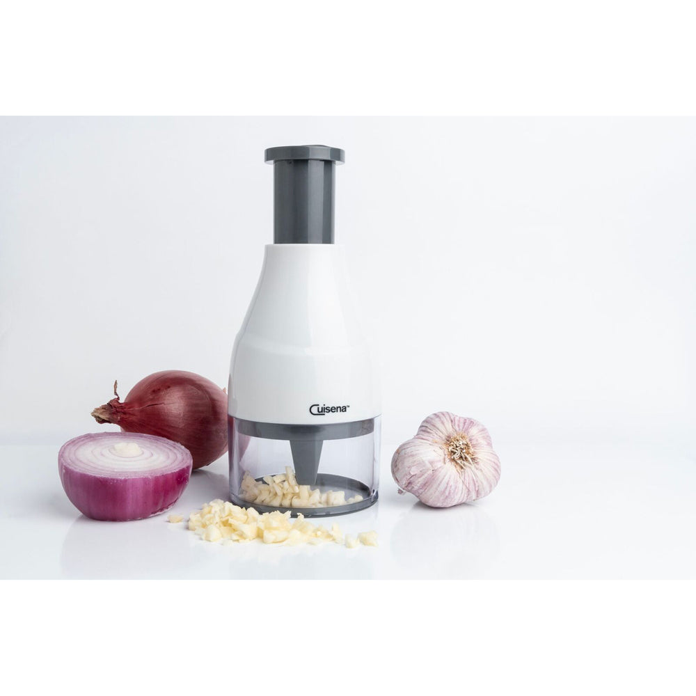 Cuisena Large Portable Kitchen Food Prep Ingredient Chopper