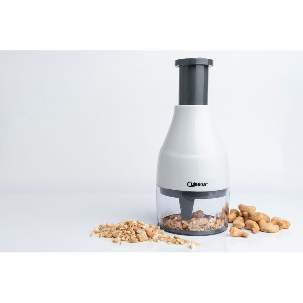 Cuisena Large Portable Kitchen Food Prep Ingredient Chopper