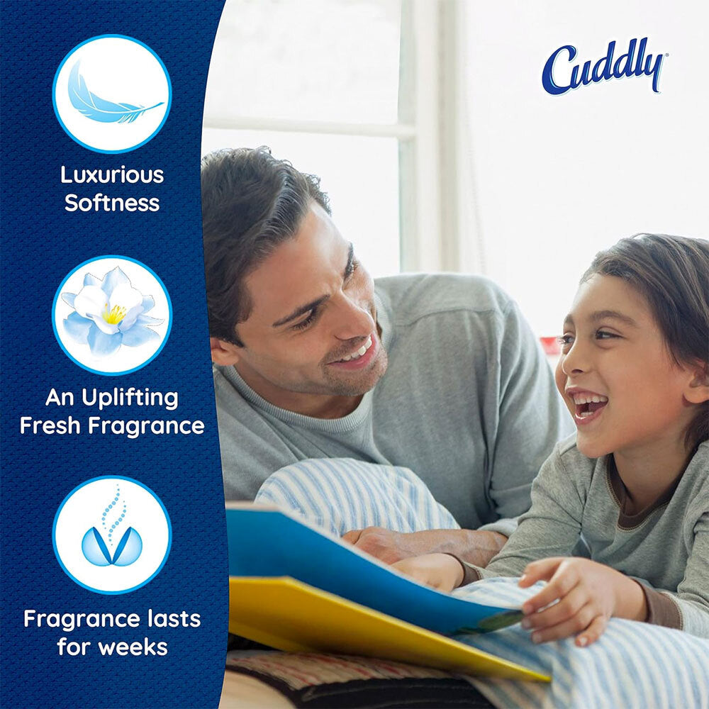 1224301-cuddly-laundry-liquid-fabric-softener-conditioner-sunshine-fresh-1l