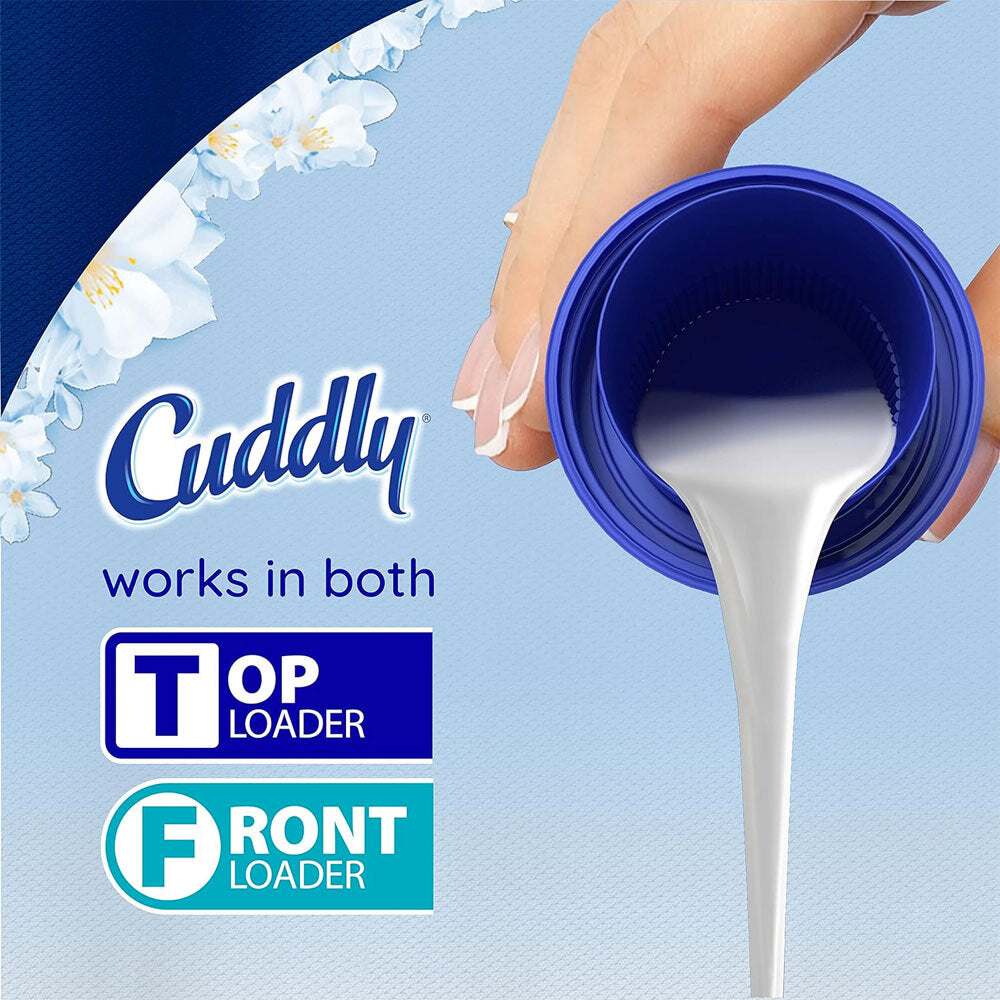 1224301-cuddly-laundry-liquid-fabric-softener-conditioner-sunshine-fresh-1l