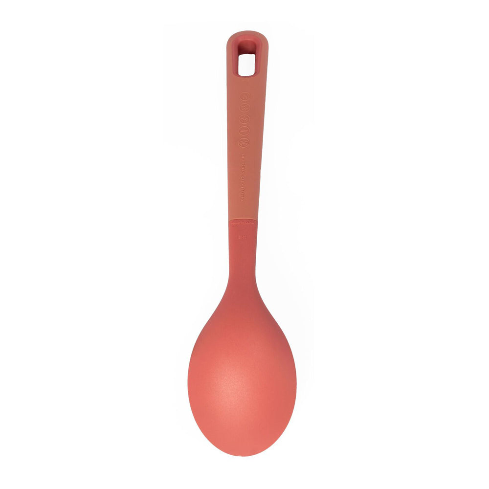 59002-eku-upcycle-soft-grip-kitchen-solid-spoon-salmon-pink