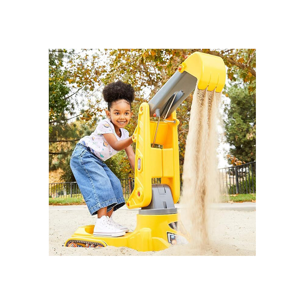 657108m-little-tikes-you-drive-excavator-ride-on-kids-childrens-toy-3