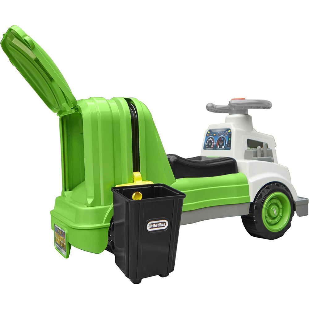 660641-little-tikes-dirt-digger-garbage-scoot-kids-childrens-toy-2