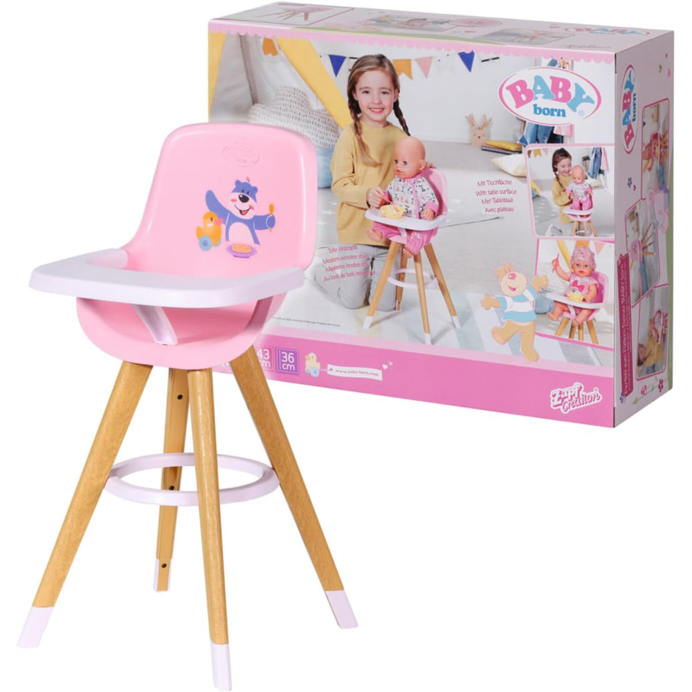 829271-baby-born-high-chair-kids-childrens-toy-doll-accessory-3